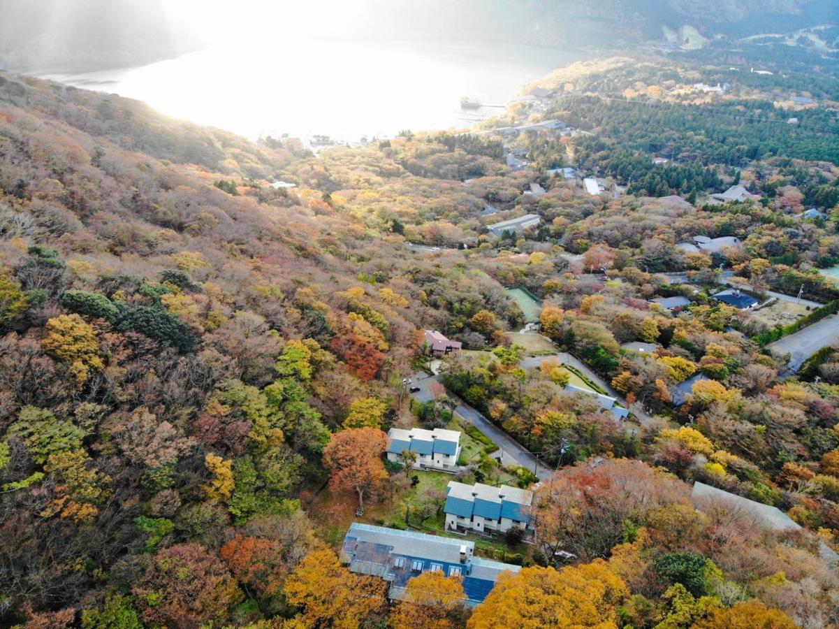 箱根七福荘 Hotel ภายนอก รูปภาพ