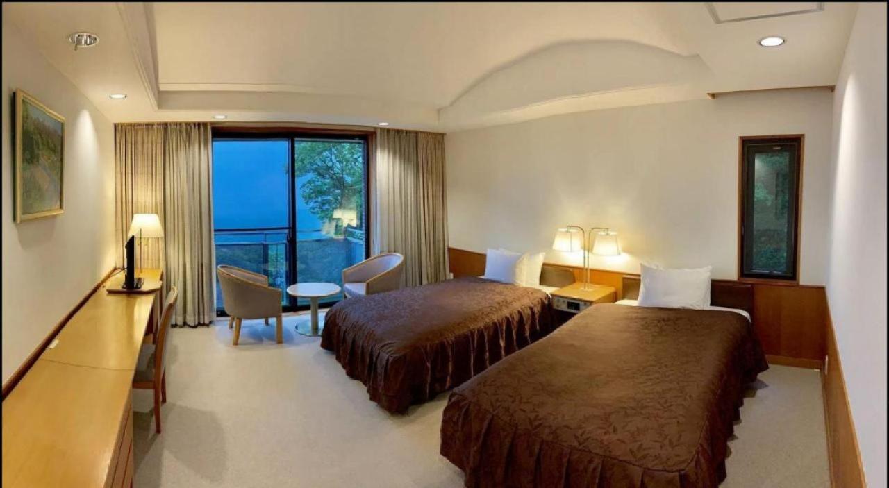 箱根七福荘 Hotel ภายนอก รูปภาพ