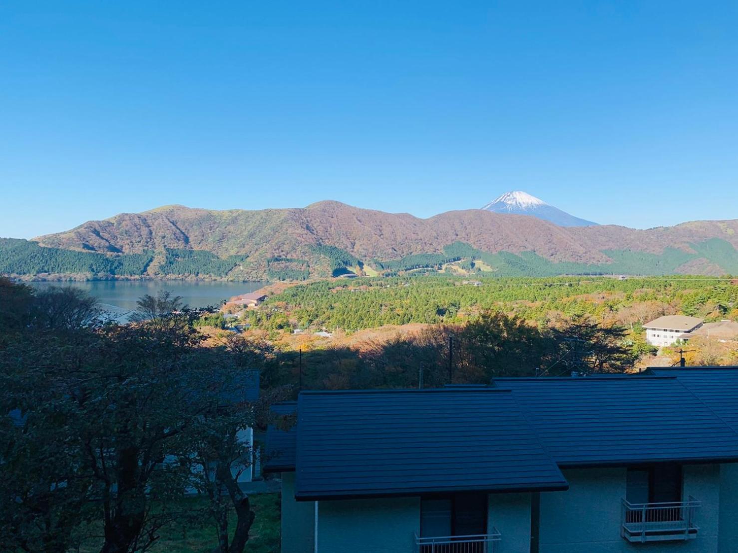 箱根七福荘 Hotel ภายนอก รูปภาพ